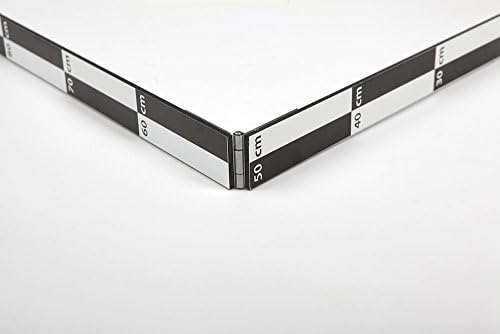 O Photo Scale 50 cm/100 cm folding ruler scale Dibond North Arrow Scale