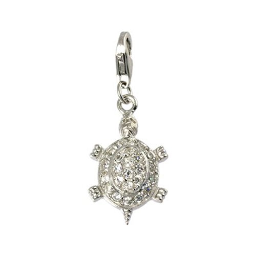 Carlo Biagi Charm Silver Csczs04C