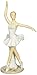 Cosmos 10627 Fine Porcelain Ballerina En Pointe Position Figurine, 7-1/4-Inch