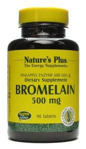 Nature's Plus - Bromelain, 500 mg, 90 tablets