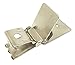 Wise Linkers Rug Animal Hide Hanging Wall Clips Rug Grippers/Rug Clips/Rug Hangers from (Chrome)