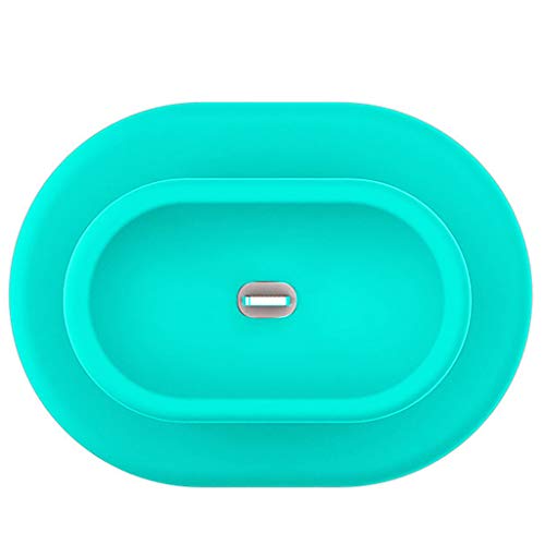 Cywulin Charging Dock Stand Designed for Apple Watch Series 4 3 2 1 AirPods Compact Charger Holder Cradle Bracket Station Portable Compatible for iWatch 44mm 42mm 40mm 38mm and AirPods (Green) - Thumbnail 6