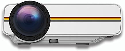 Mini 130 LED Projector Low-noise LCD Multimedia Home Theater Support USB/AV/SD/HDMI/VGA for Video, Movie,Child Video Games,Movie Night,Family Videos,Pictures and Entertainment by Aurosport