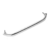 Amarine-made-Polished-Stainless-Heavy-Duty-Oval-Boat-Marine-Grab-Handle-Hand-Rail-with-Flange-Stud-12-Long