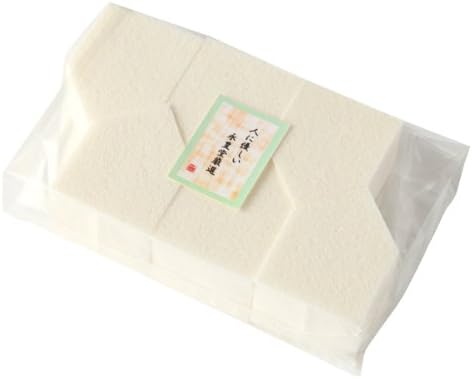 Amazon 永豊堂ナチュラルコレクション ファンデーションスポンジ 天然ラテックス ハウス型 6個入り 永豊堂 メイク用スポンジ パフ 通販