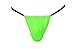 TOOLBOXCLOTHING Mens Sexy BH G-String Thong Swimsuit Undergarment 15 Solid Colors S-XL