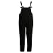 Romacci Women's Strap Overall Pockets Bib Baggy Playsuit Pants Casual Sleeveless Jumpsuit Trousers
