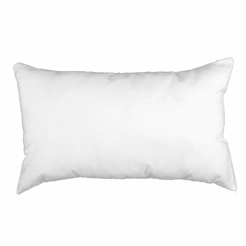 Buy 12 X 20 Feather Down Pillow Form White By Pacific Coast