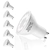 Aigostar GU10 Ledlampen 4W lampen GU 10 schijnwerpers, koud wit licht 6400K, LED-verlichting, 260 lumen, 5 stuks