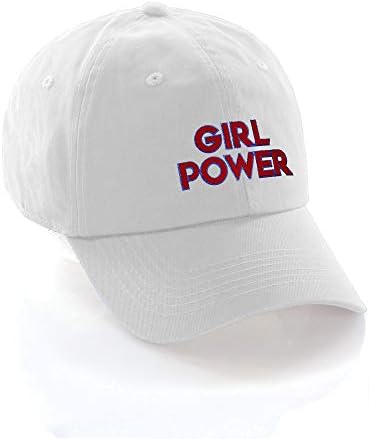 Daxton Empowering Girl Power Baseball Hat Strapback Cap Curve Visor