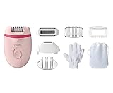 Philips Satinelle Essential Epilator, Corded Hair