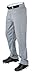 Wilson Men's Classic Relaxed Fit Baseball Pant, Grey, Medium