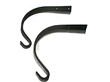 Wrought Iron Hook Medium Arch - Lot of 2 Hand Made