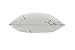 Alveo Premium Quality Shredded Memory Foam Pillow with a Removable Washable Soft Zip Bamboo Fiber Cover - Assorted Sizes and Luxury Design