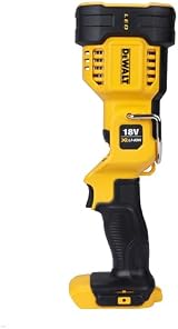 Dewalt DCL043-XJ XR Cordless LED Spotlight 18V 1000 Lumen 400m IP54 view 10