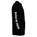 Divided We Fall Military Sniper Skull Long Sleeve T-Shirt Large Black