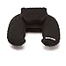 SwissGear Travel Pillow in Black, One Size