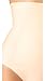 Yummie Women's Hidden Curve High Waist Firm Control Shapewear Thong, Frappe, S