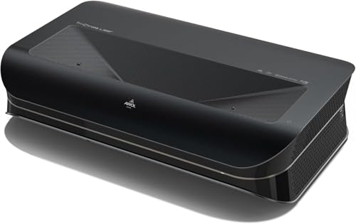 AWOL VISION LTV-3000 Pro 4K 3D RGB Ultra-Short-Throw Projectors, with Dolby Vision & Atmos, HDR10+, 150" UST Laser TV Projector, Home Cinema Laser Projector (includes Fire TV Stick 4K Max)