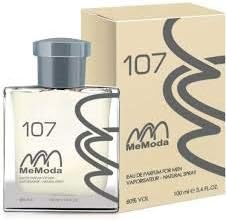 Memoda eua de parfum 107 impression of CALVIN KLEIN CK ONE cologne 100ml / 3.4oz for men