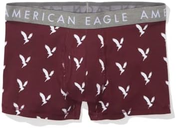 American Eagle Men Eagle 3 Classic Trunk Underwear L Burgundy price in ...