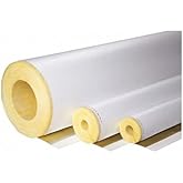 4" x 3 ft. Pipe Insulation, 1" Wall
