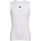 Adidas Boys Moisture Wicking Techfit Compression Shirt Sleeveless