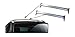BrightLines Roof Rack Cross Bar Compatible with 2008-2013 Nissan Rogue