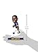 NFL Minnesota Vikings Cris Carter #80 Retired Player Bobble, 8
