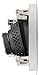 Yamaha In-Ceiling 3-Way 100 watts Natural Sound Custom Easy-to-install Speakers (Set of 6) with Dual Tweeters & 6-1/2″ Woofer for 1 Large Room or Several Smaller Roomsthumb 2