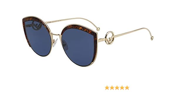 fendi signature f sunglasses