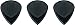DiMarzio John Petrucci Nylon ClipLock Guitar Strap Black with Red Thread