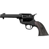 Denix Model 1872"Peacemaker Revolver, Black - Non-Firing Replica