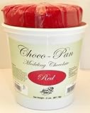 Choco-Pan Modelling Chocolate - Red - 2 lb
