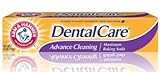 Arm & Hammer Dental Care Toothpaste Advance Cleaning, 6.3 Ounce