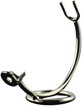 Art Chrome Metal Razor Stand/Stright Razor Shaver Stand/Holder