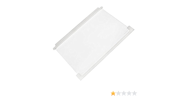 Spares2go estante de cristal bandeja y embellecedor de ...