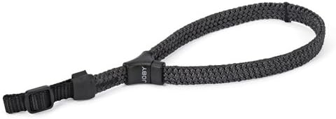 Joby DSLR Wrist Strap - Muñequera DSLR, Negro