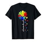 choose kind Autism awareness daisy flower shirt, warrior