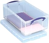 Really Useful Box 12 Litre Storage Box Clear Brand Really Useful Box view 4
