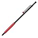 Tombow Zoom 707 Ballpoint Pen, Black/Red, 1-Pack