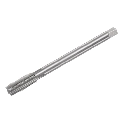 uxcell Metric Thread Tap M12 x 1.25 H2 130mm Extra Long Straight Flute Screw Thread Milling Machine Taps Threading Tapping Repair Tool at Amazon