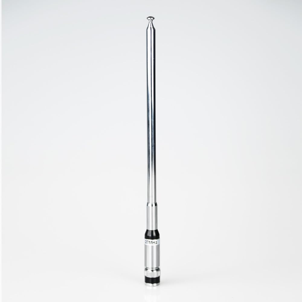Thunderpole T-X Retractable CB Radio Handheld Antenna (27 Mhz) | 120cm | BNC