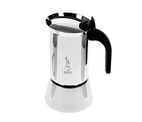 Bialetti Venus Elegance Espressokocher 10 Tassen für alle Ti Herdarten, einschließlich Induktion
