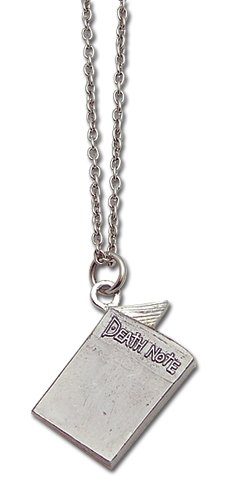 Death Note Death Note Notebook Necklace