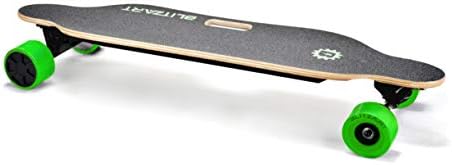 BLITZART Tornado 38" Dual Electric Skateboard Longboard 3.5" PU Wheels