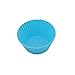 UNKE 12 Colors Silicone Cupcake Bakeware Baking Muffin Cups Reusable Cupcake Cases Liners Muffin Baking Cup