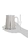 Alchemade 100% 20 oz Etched Silver Beer Stein - Large Vintage Renaissance Metal Tankard - Goblet Mug For Beer, Cocktails, Or Your Favorite Beverage - Keeps Drinks Cold