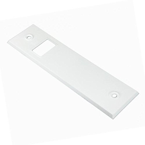 Rolladen Gurtwickler Blende mit 160 mm Lochabstand - 6 Stück ( Abdeckplatte ) ROLATEC Set