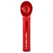 Ice Cream Scoop with Modern Heat-Conducting Aluminum Ergonomic Handle (Red)